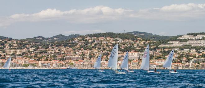The Mediterranean OK Dinghy ©  Robert Deaves